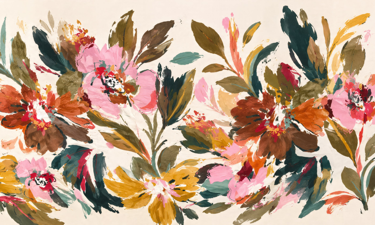Bouquet d'artiste
