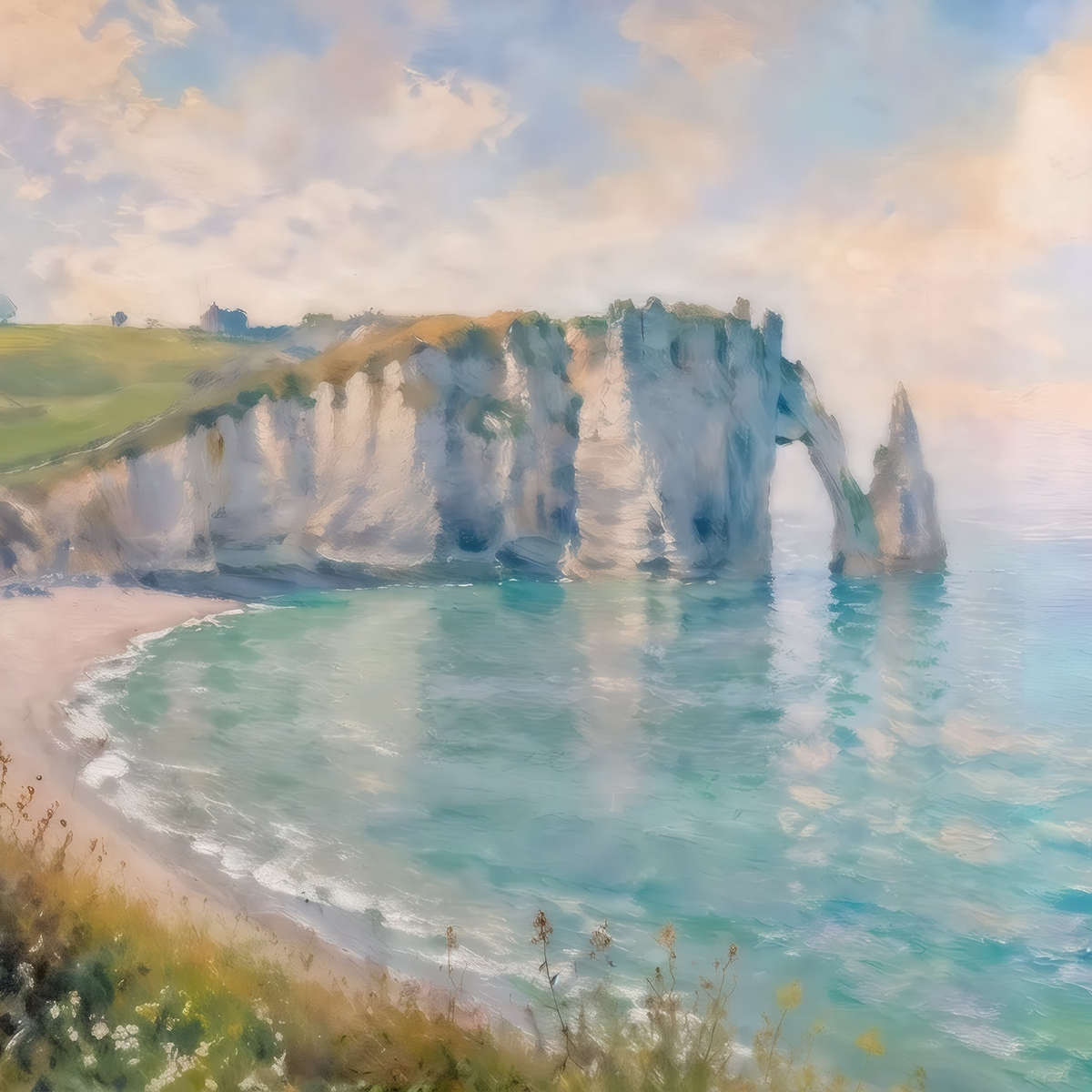 Couleurs d'Etretat