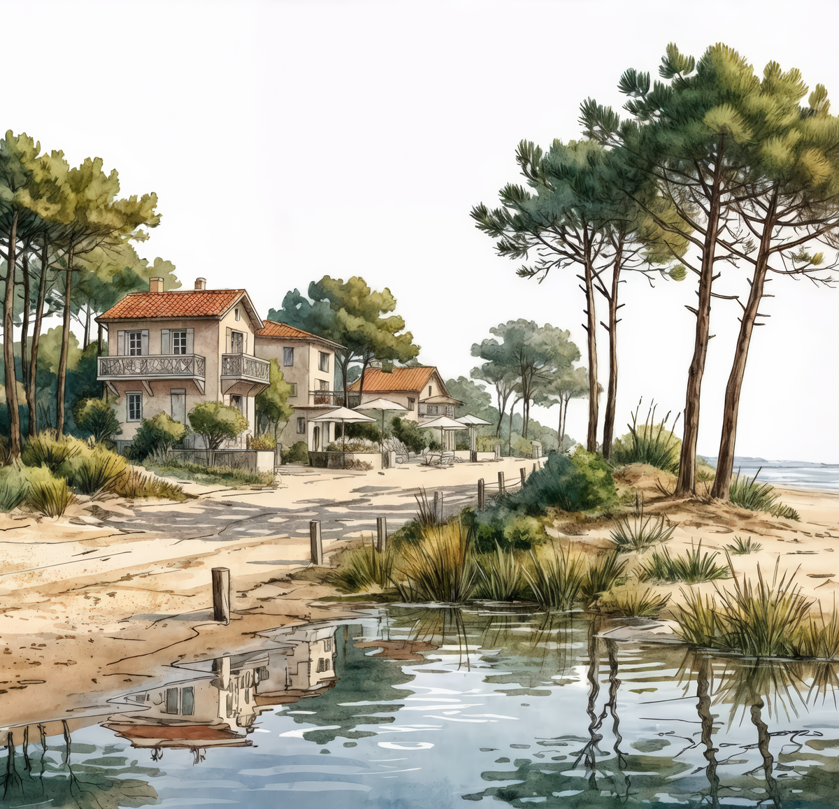 Balade au Cap Ferret