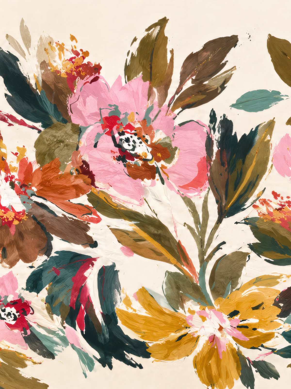 Bouquet d'artiste