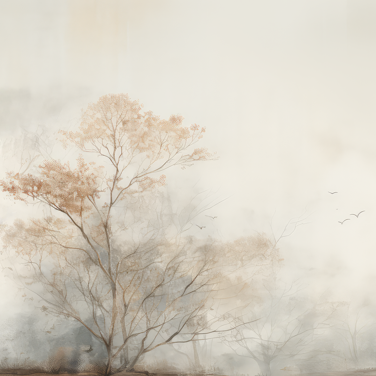 Arbre de brume