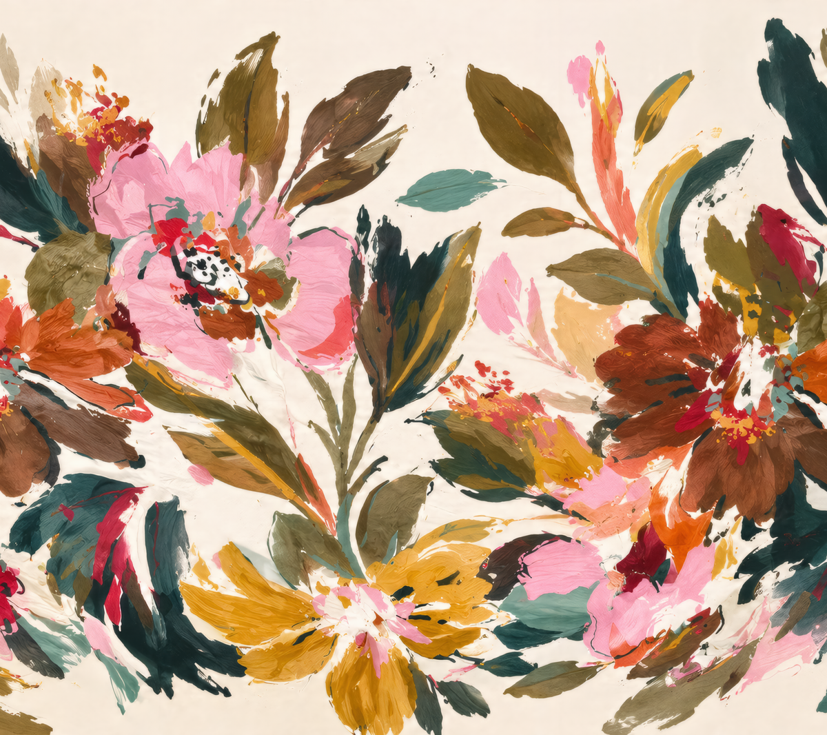 Bouquet d'artiste