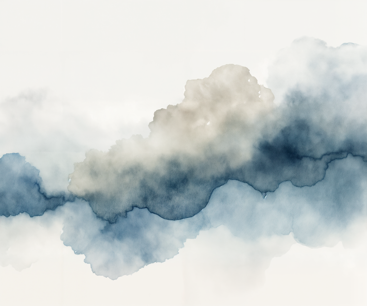 Couleurs de l’air en bleu