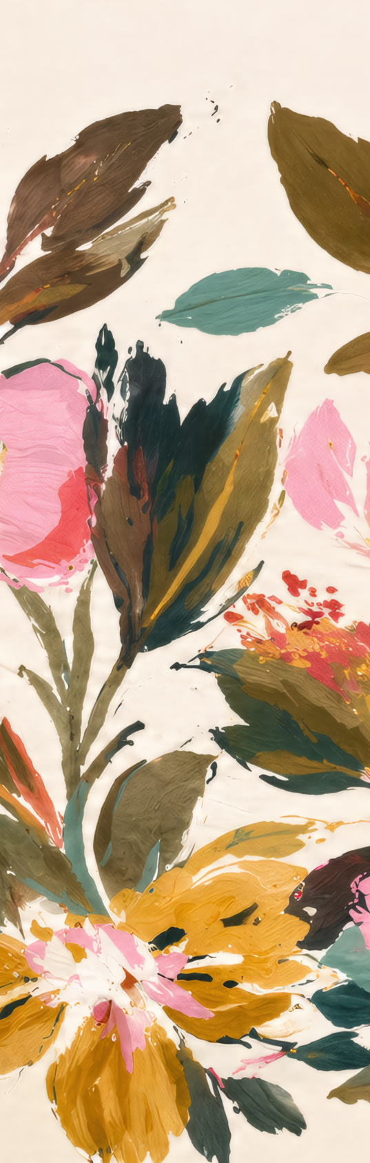 Bouquet d'artiste