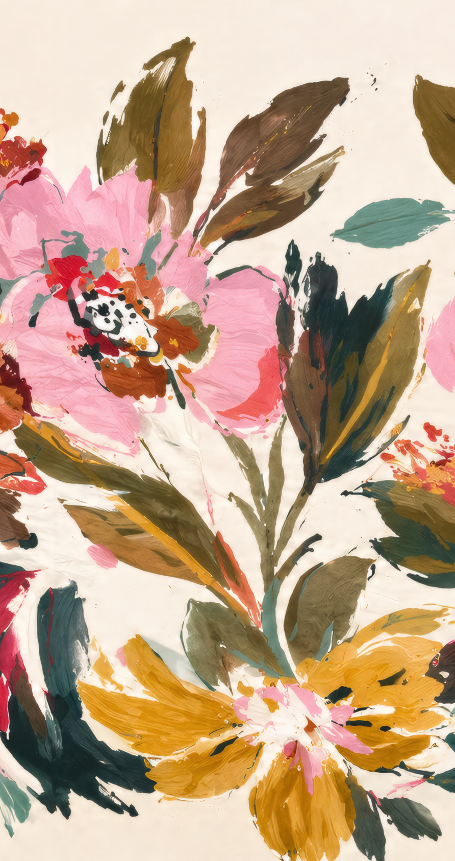 Bouquet d'artiste