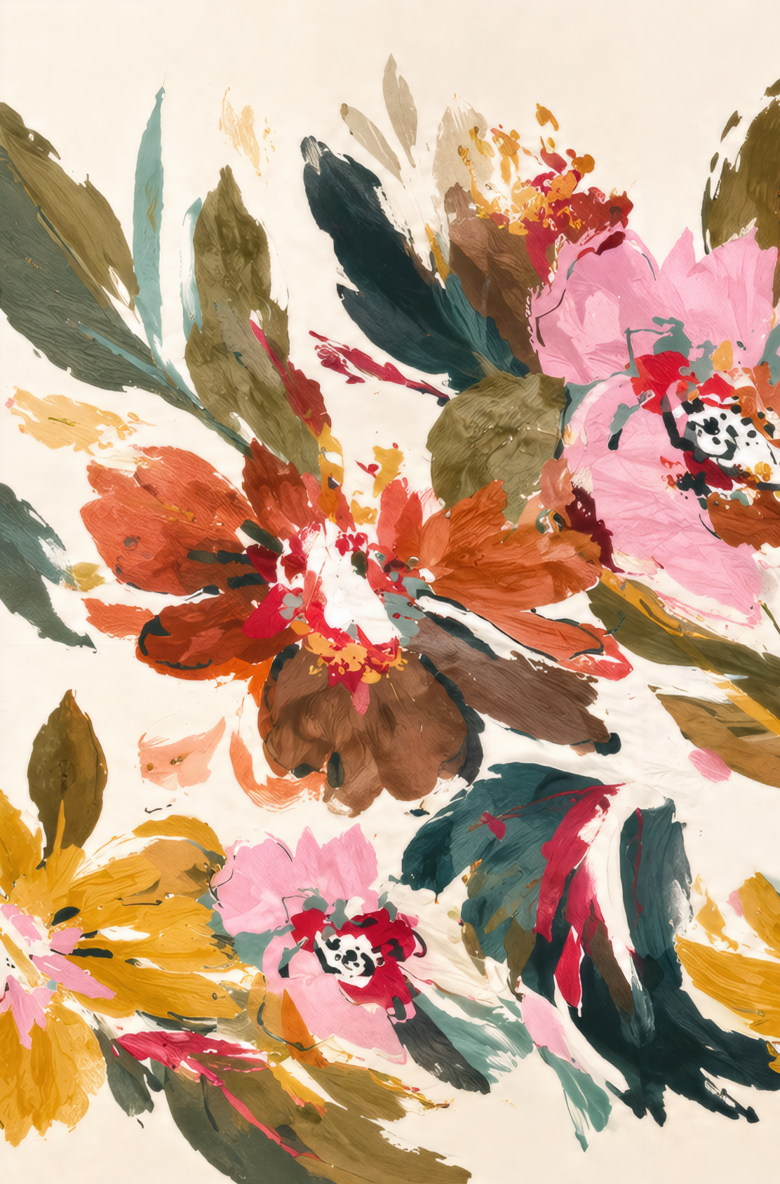 Bouquet d'artiste
