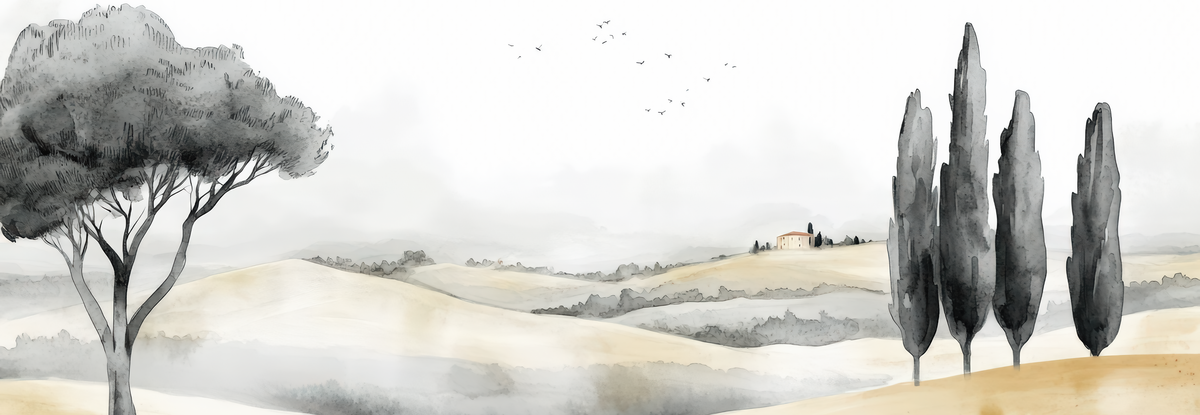 Douceur des Collines toscanes