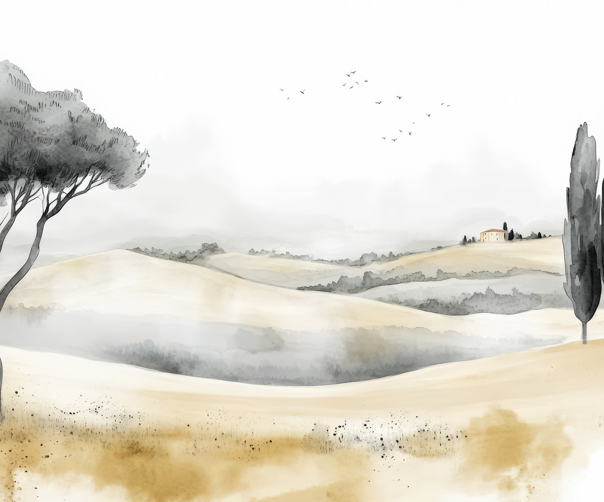 Douceur des Collines toscanes