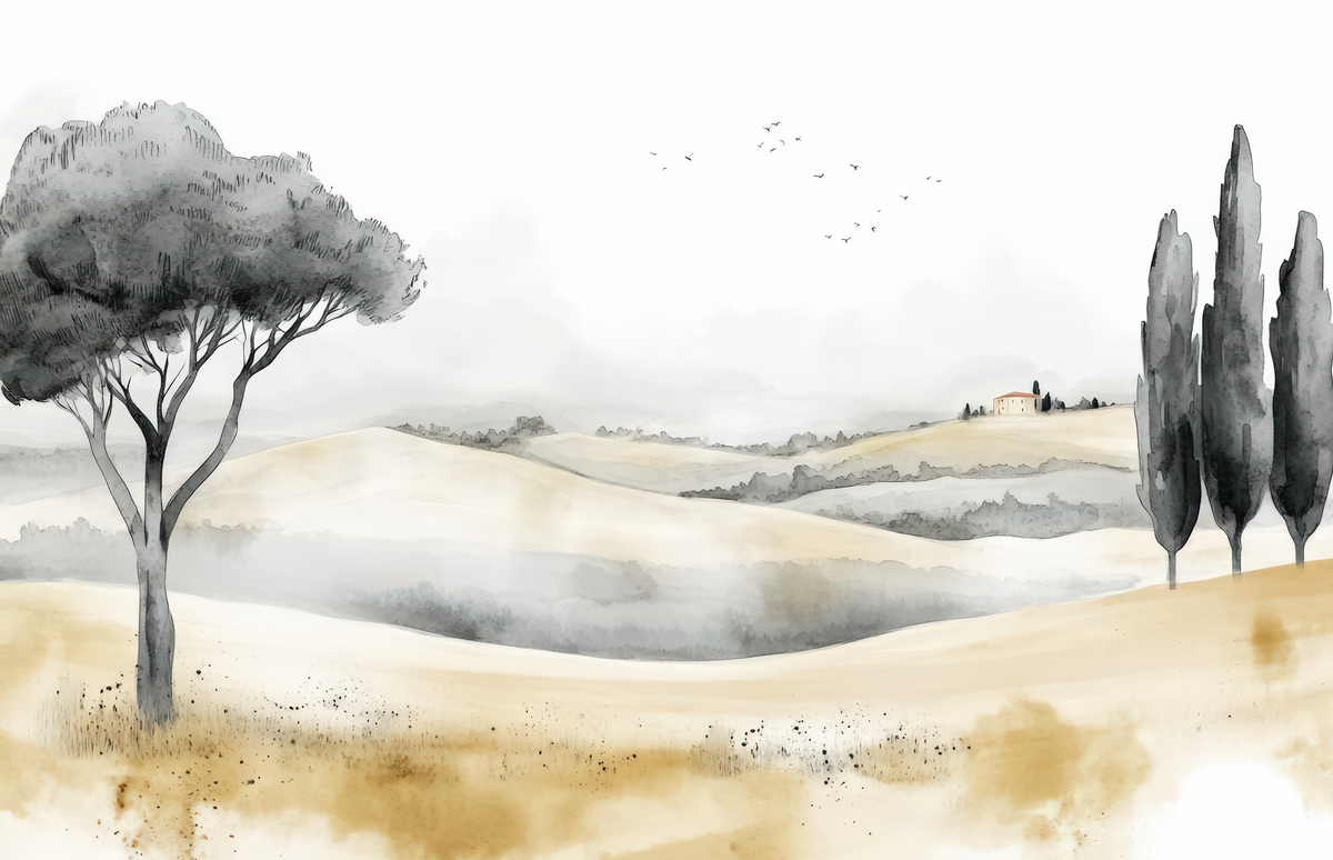 Douceur des Collines toscanes