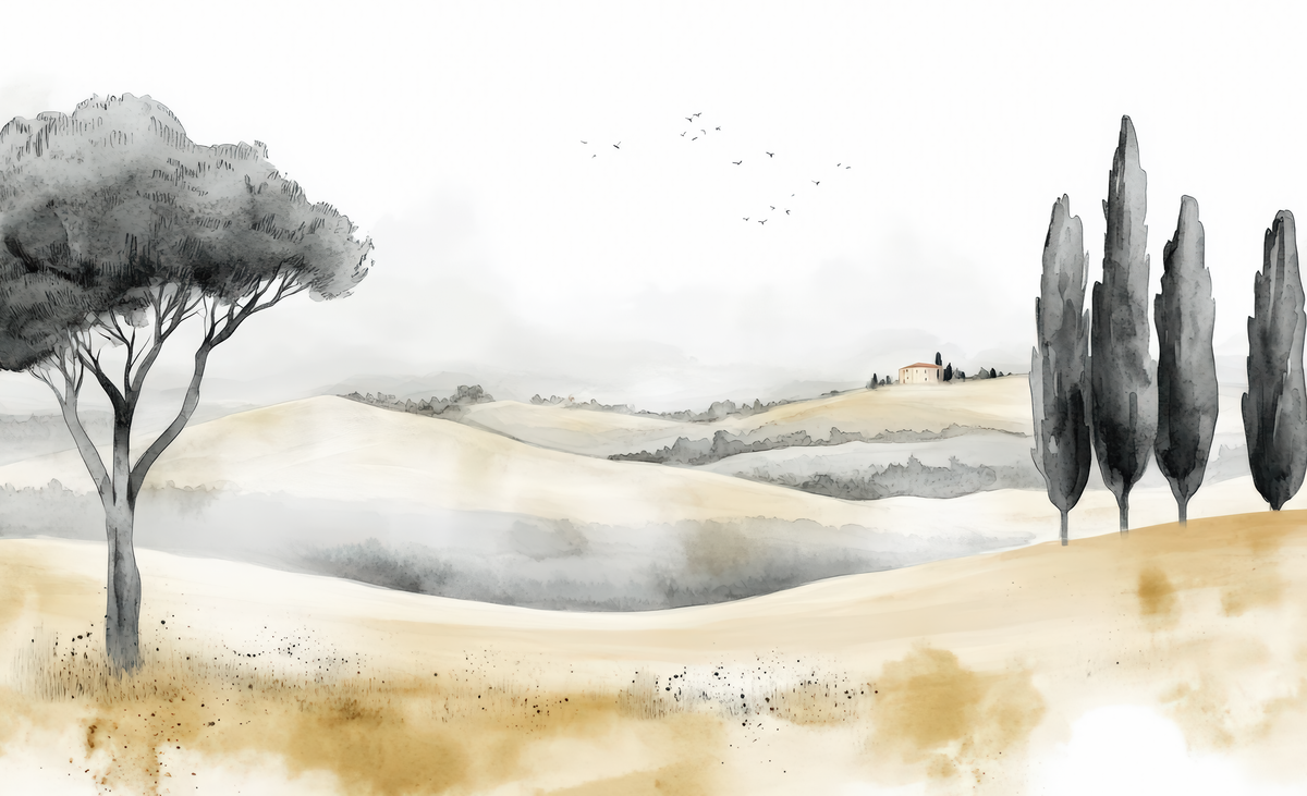 Douceur des Collines toscanes