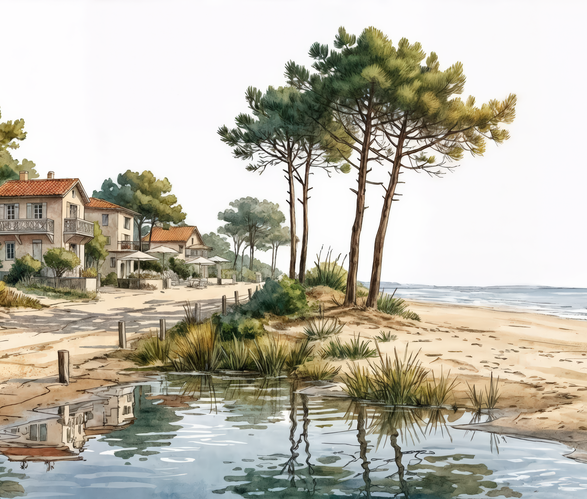 Balade au Cap Ferret