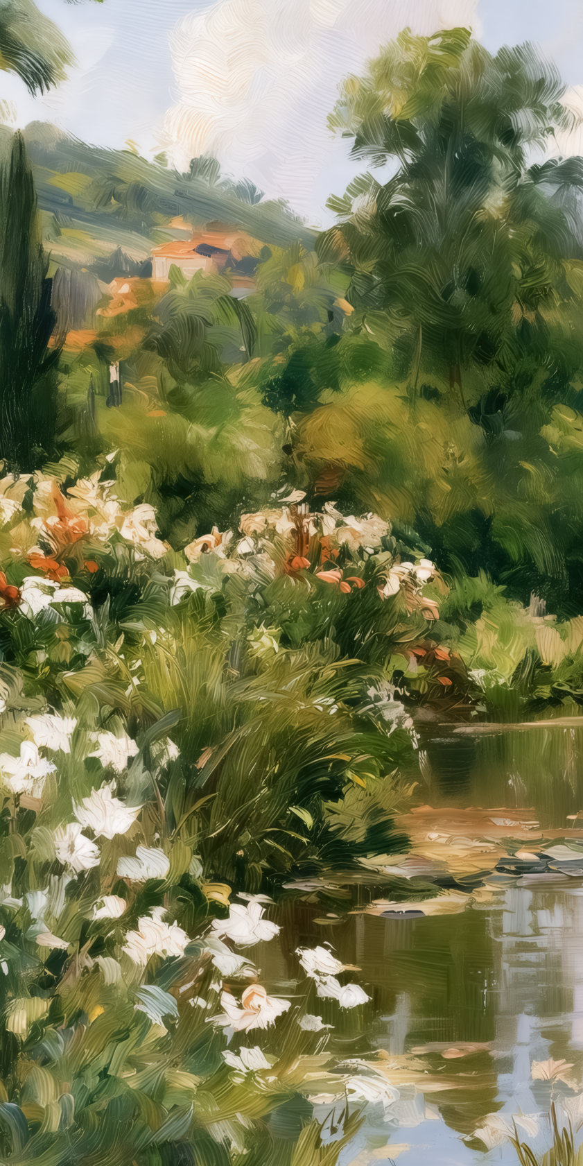 Der Garten der Spiegelungen