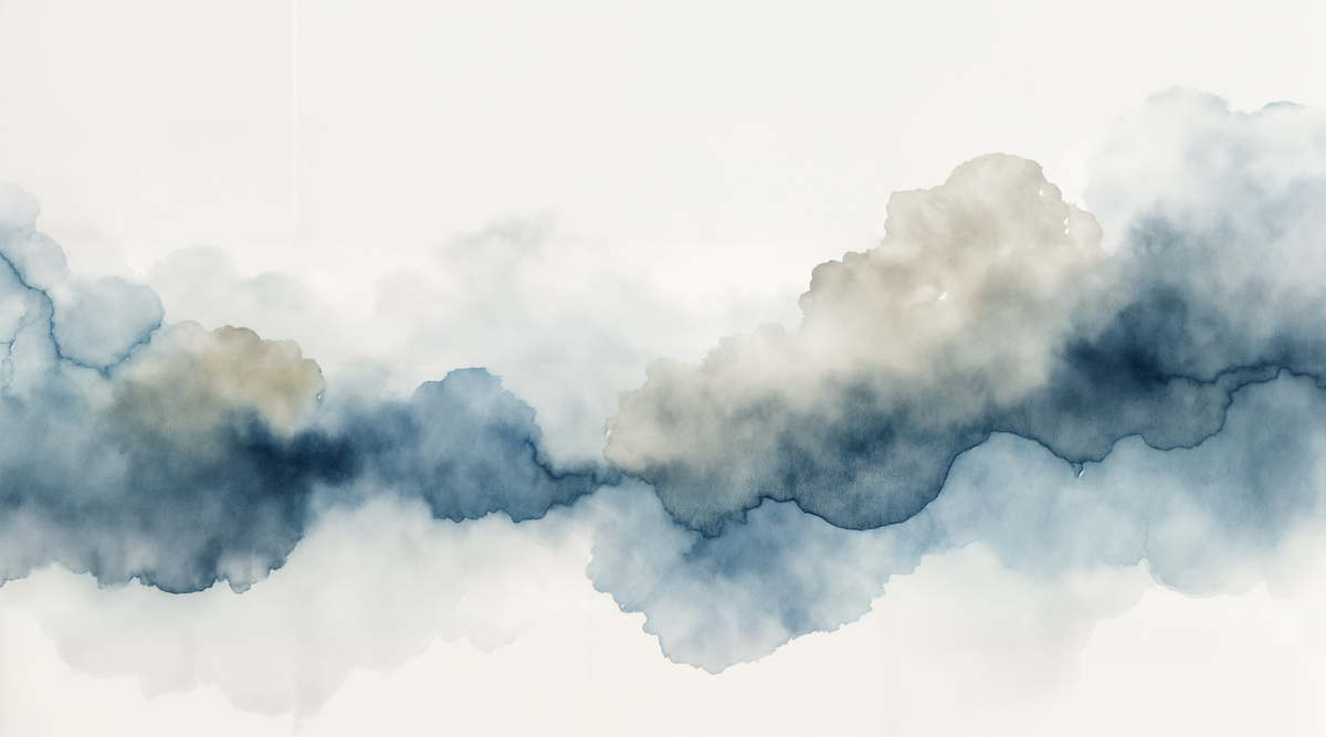 Couleurs de l’air en bleu