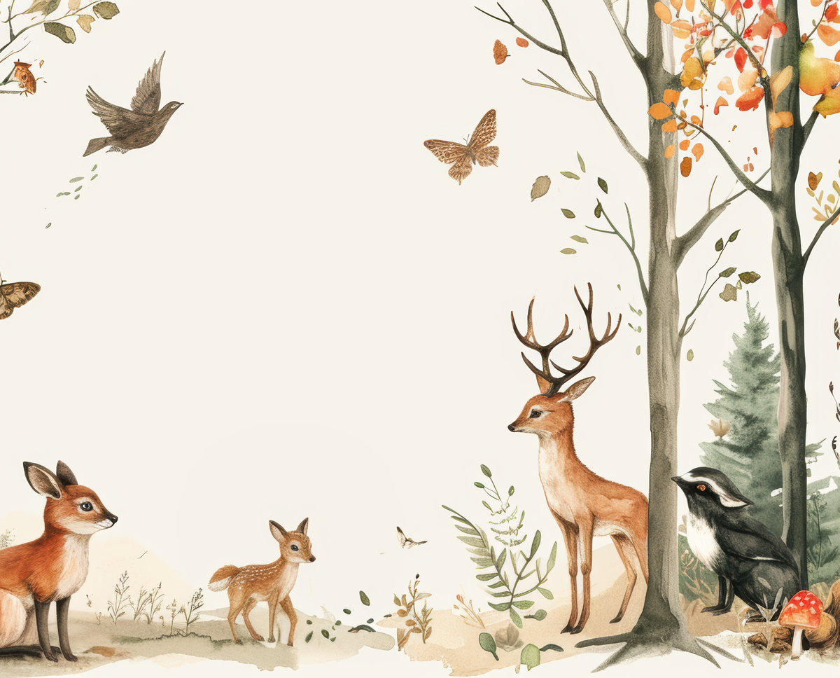 Animaux de la Forêt