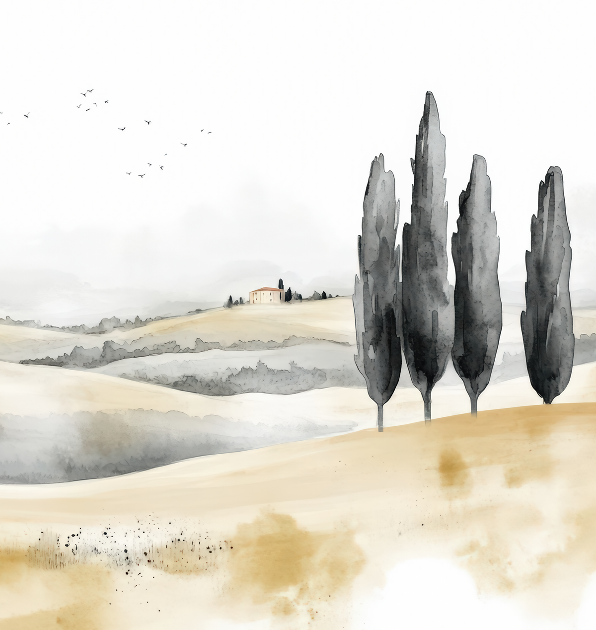 Douceur des Collines toscanes