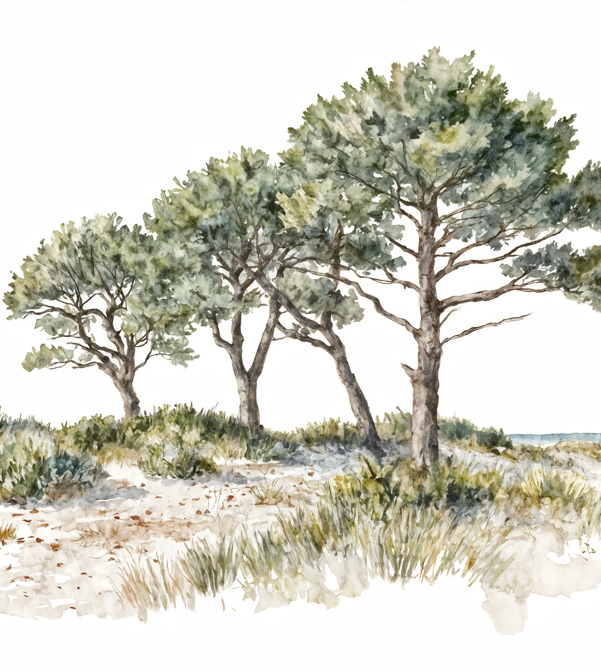 Brise des dunes