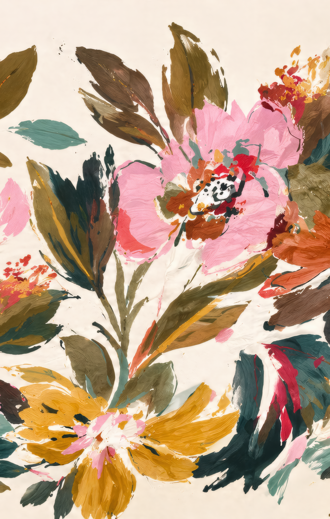 Bouquet d'artiste
