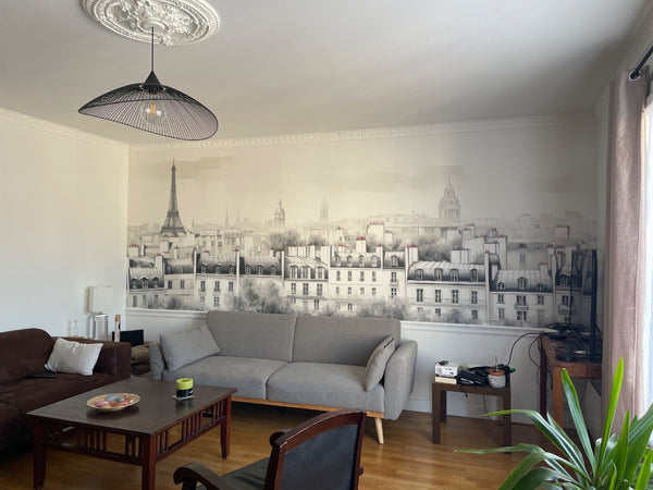 Photo client — Parijs Panorama