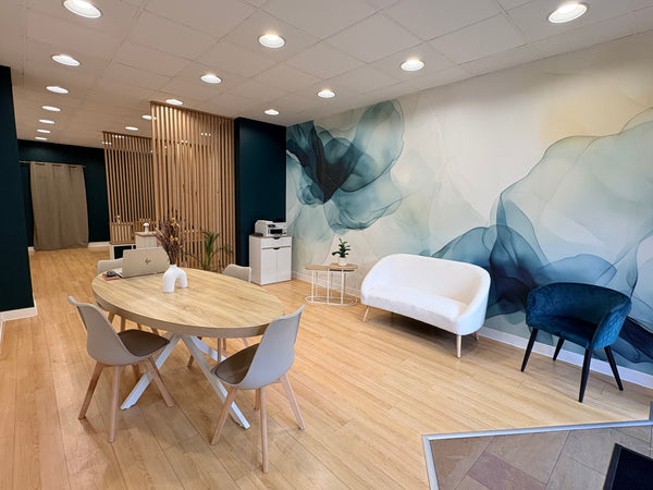 Photo client — Fusioun vu Transparenz am Smaragdgréng