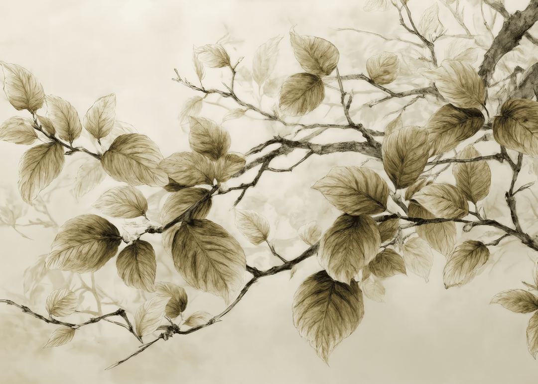 Douceur de l’arbre - Illulart: Papier peint panoramique