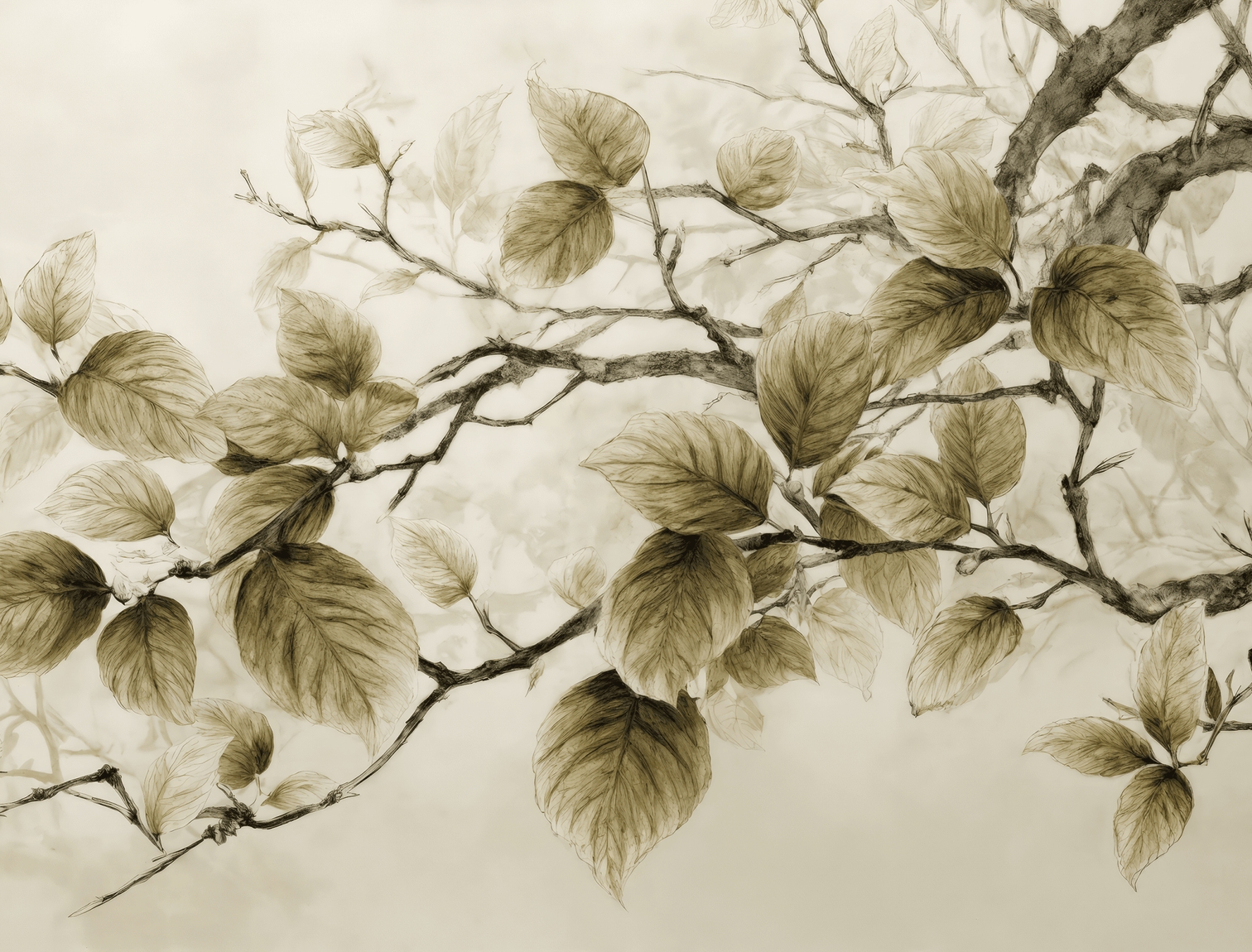 Douceur de l’arbre - Illulart: Papier peint panoramique