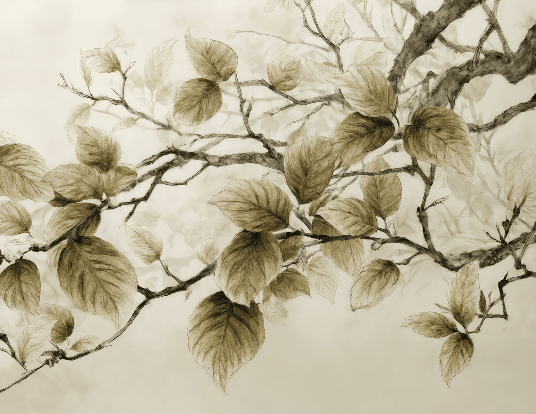 Douceur de l’arbre - Illulart: Papier peint panoramique
