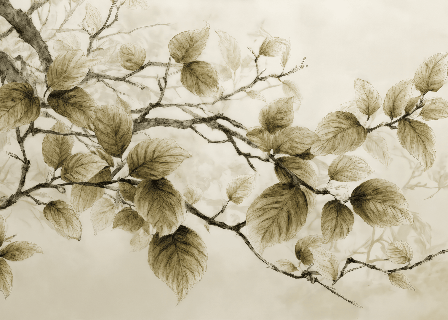 Douceur de l’arbre - Illulart: Papier peint panoramique