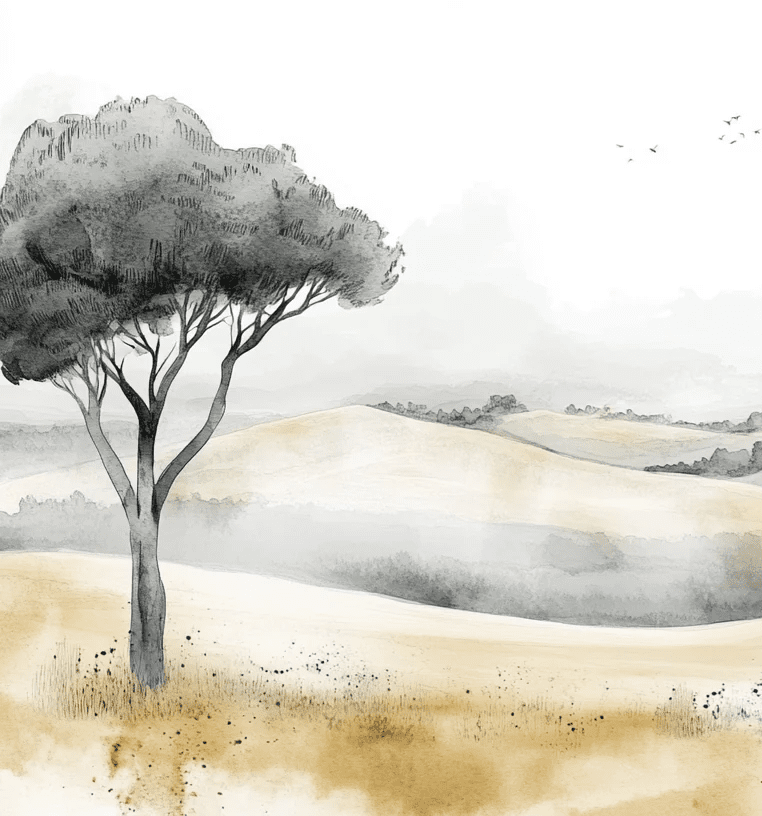 Douceur des Collines toscanes