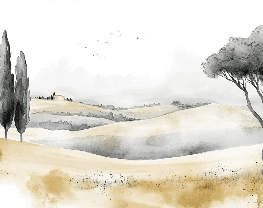 Douceur des Collines toscanes