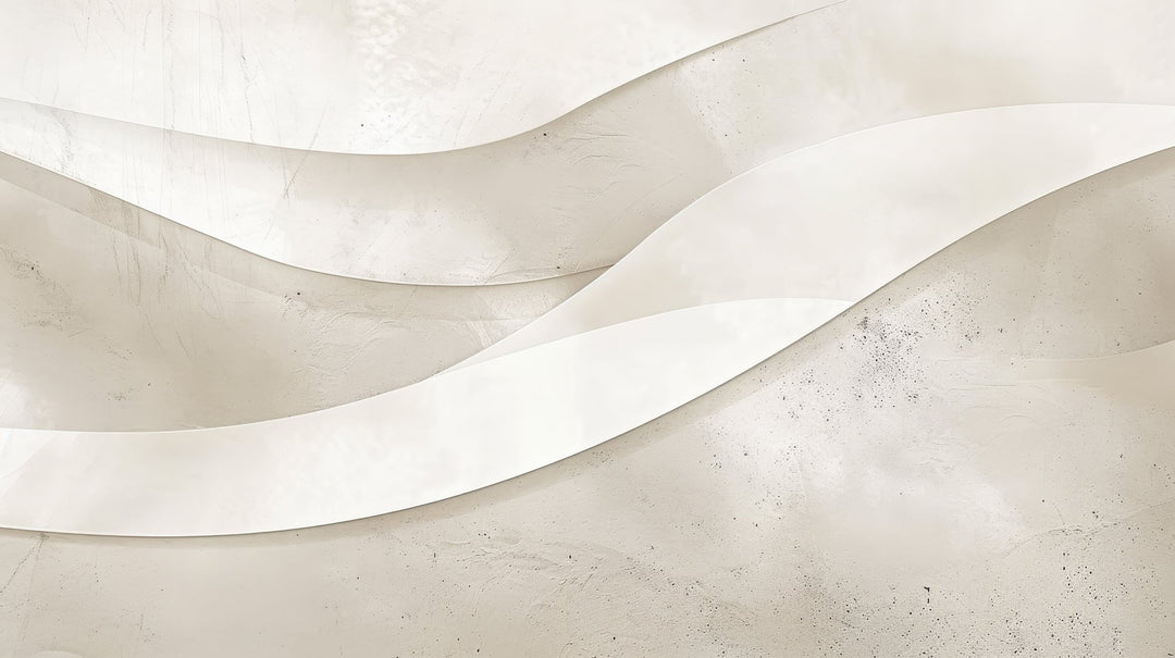 Douceur Désertique - Papier Peint Panoramique Dunes de Sérénité - Illulart: Papier peint panoramique