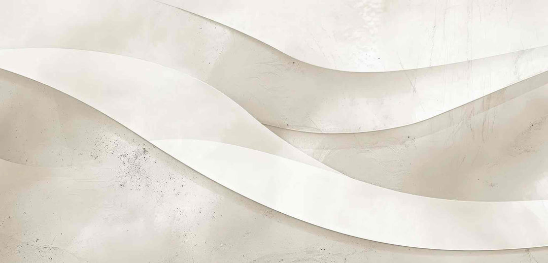 Douceur Désertique - Papier Peint Panoramique Dunes de Sérénité - Illulart: Papier peint panoramique