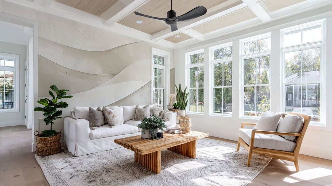 Douceur Désertique - Papier Peint Panoramique Dunes de Sérénité - Illulart: Papier peint panoramique