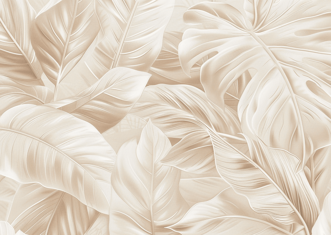 Douceur exotique - Illulart: Papier peint panoramique