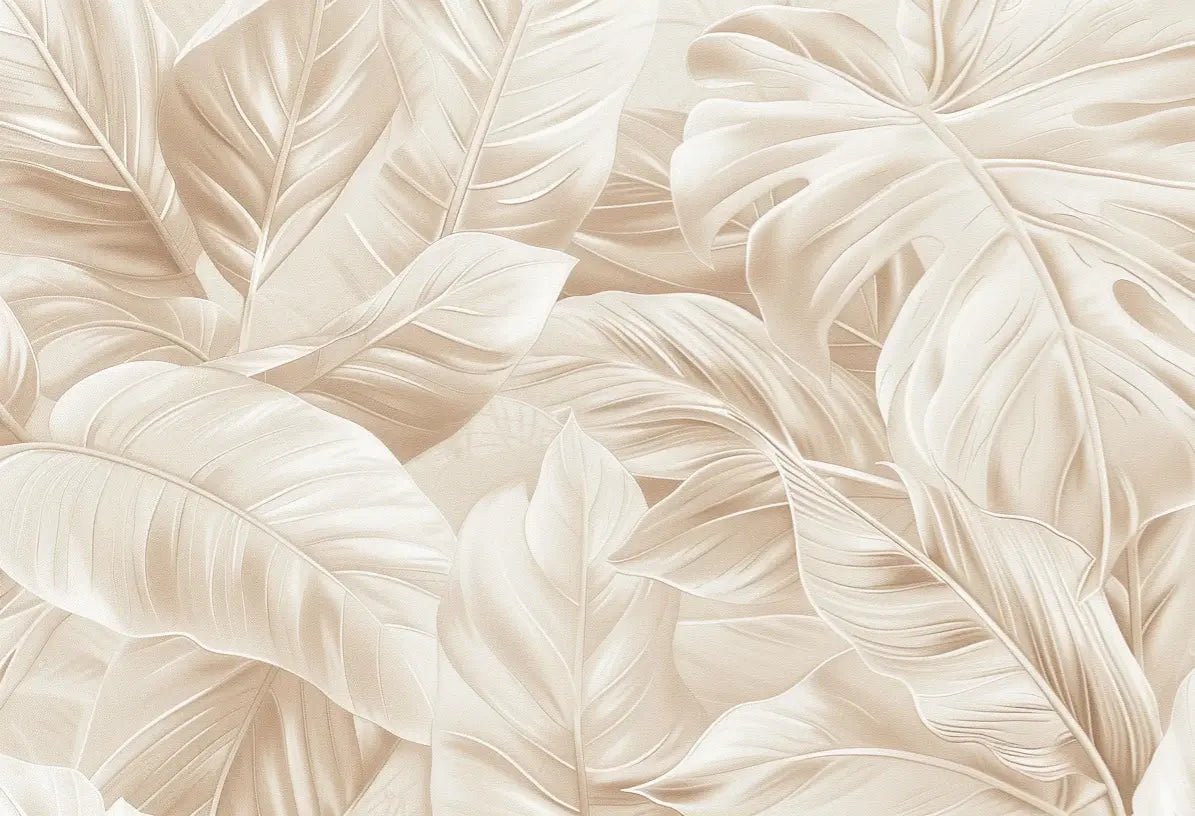 Douceur exotique - Papier Peint Panoramique Naturel - Illulart: Papier peint panoramique