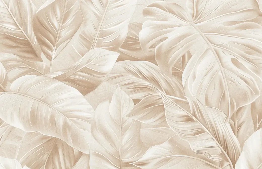 Douceur exotique - Papier Peint Panoramique Naturel - Illulart: Papier peint panoramique