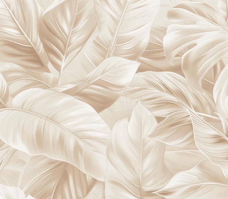 Douceur exotique - Papier Peint Panoramique Naturel - Illulart: Papier peint panoramique