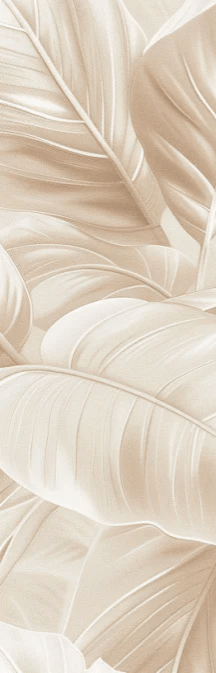 Douceur exotique - Papier Peint Panoramique Naturel - Illulart: Papier peint panoramique