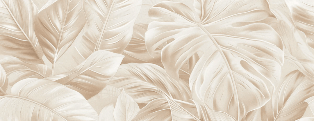 Douceur exotique - Papier Peint Panoramique Naturel - Illulart: Papier peint panoramique