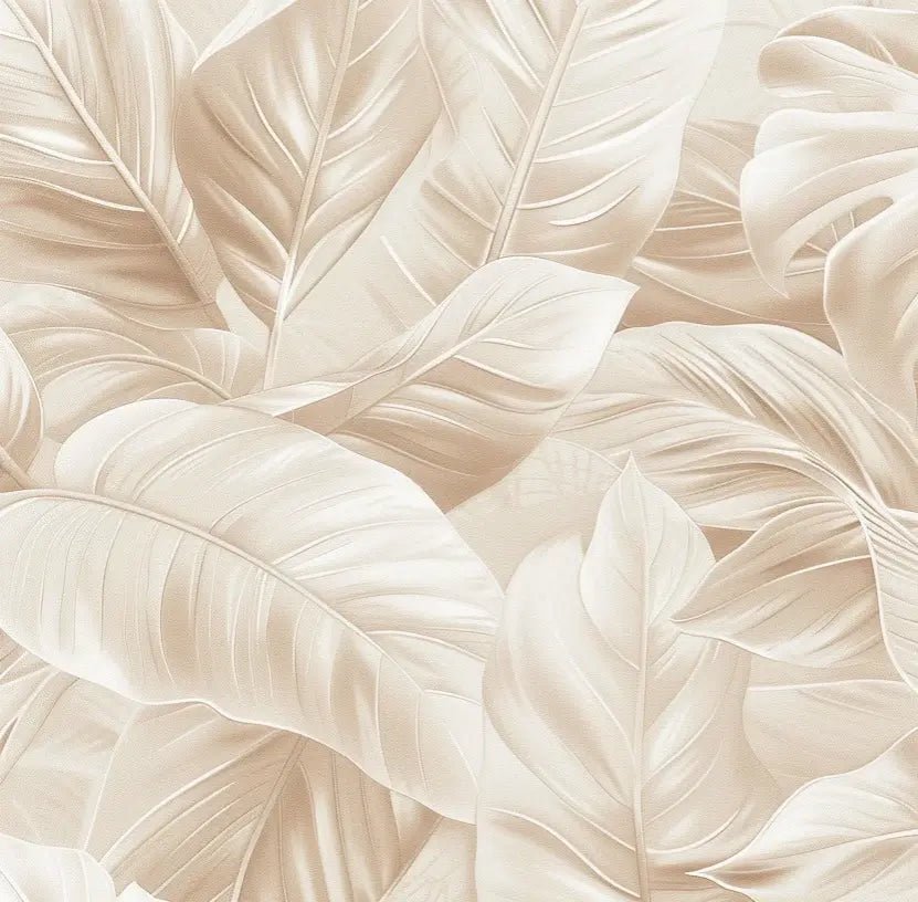 Douceur exotique - Papier Peint Panoramique Naturel - Illulart: Papier peint panoramique