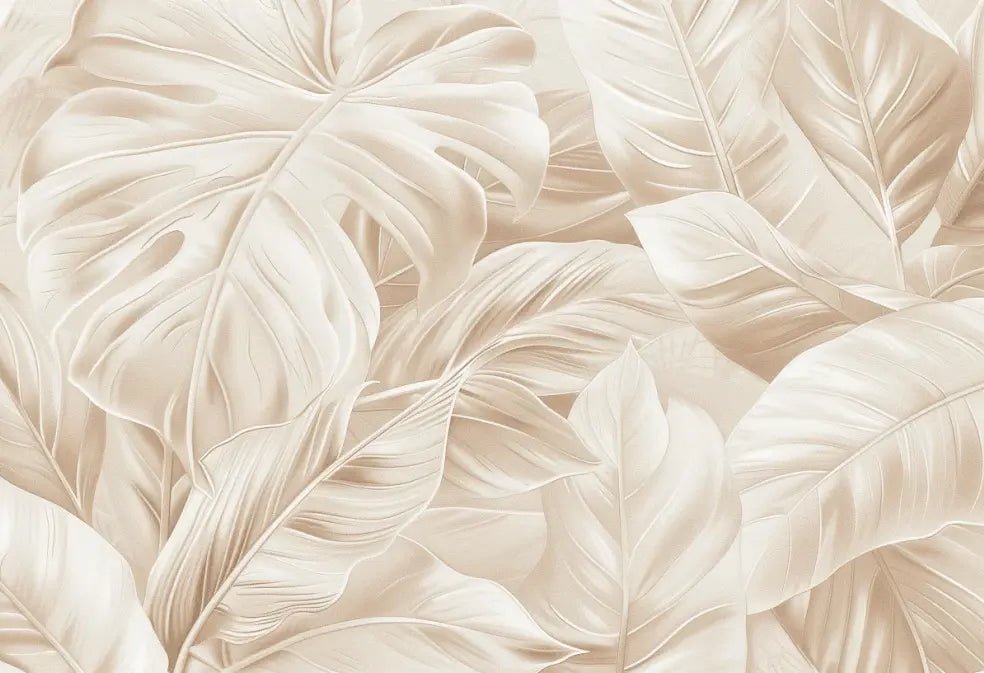 Douceur exotique - Papier Peint Panoramique Naturel - Illulart: Papier peint panoramique