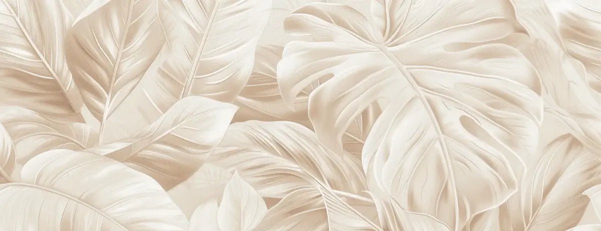 Douceur exotique - Papier Peint Panoramique Naturel - Illulart: Papier peint panoramique