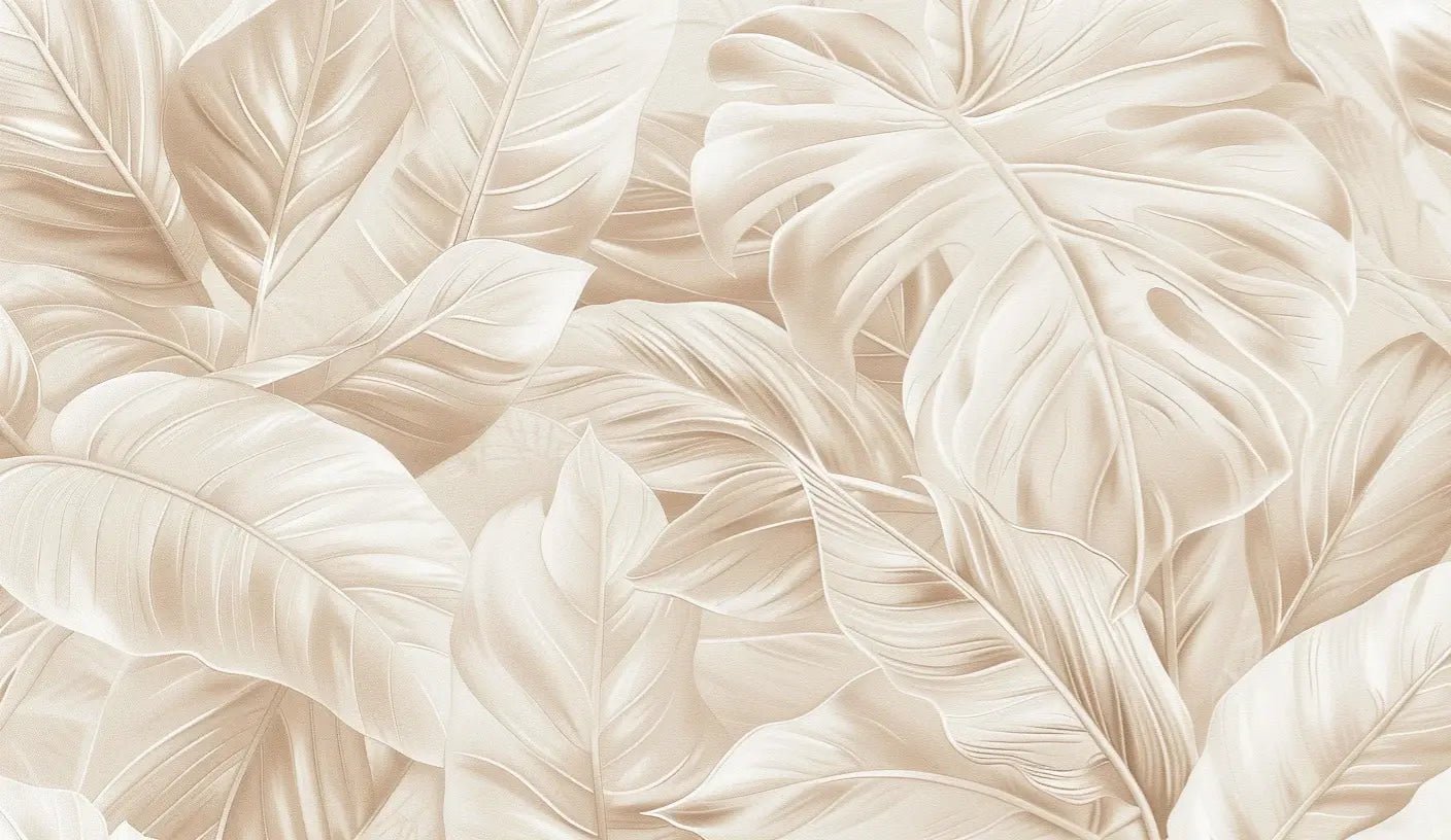 Douceur exotique - Papier Peint Panoramique Naturel - Illulart: Papier peint panoramique