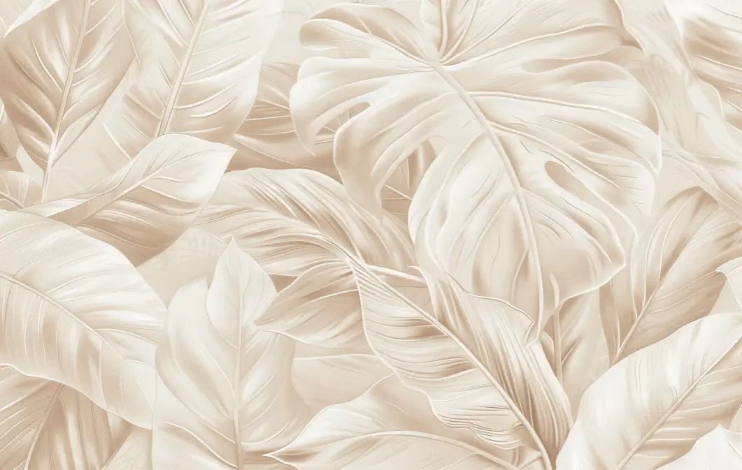 Douceur exotique - Papier Peint Panoramique Naturel - Illulart: Papier peint panoramique