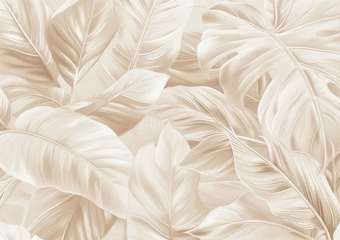 Douceur exotique - Papier Peint Panoramique Naturel - Illulart: Papier peint panoramique
