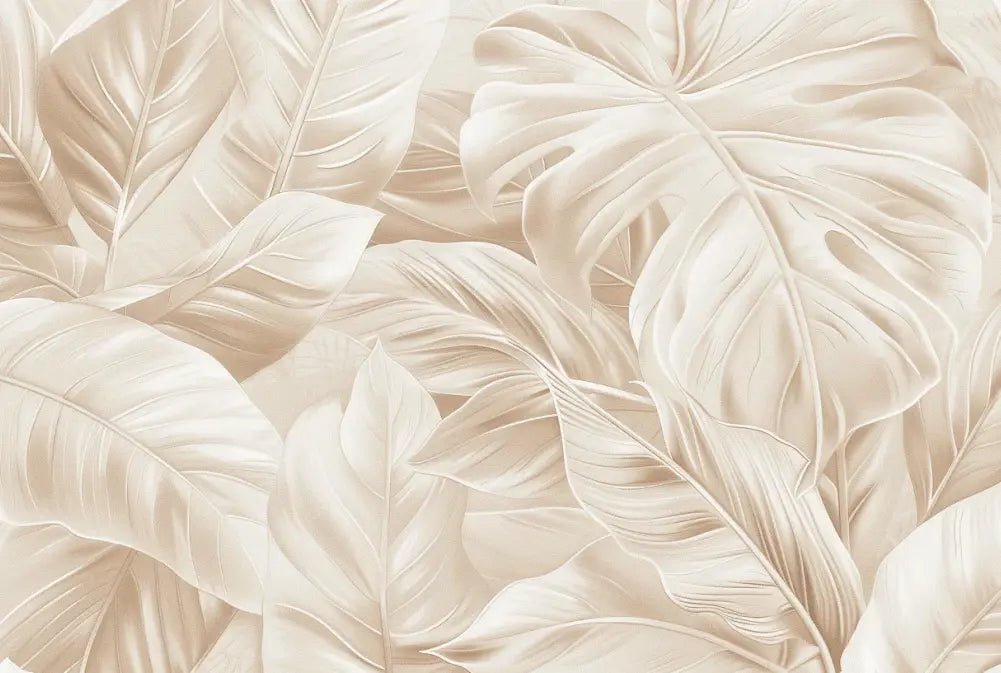 Douceur exotique - Papier Peint Panoramique Naturel - Illulart: Papier peint panoramique