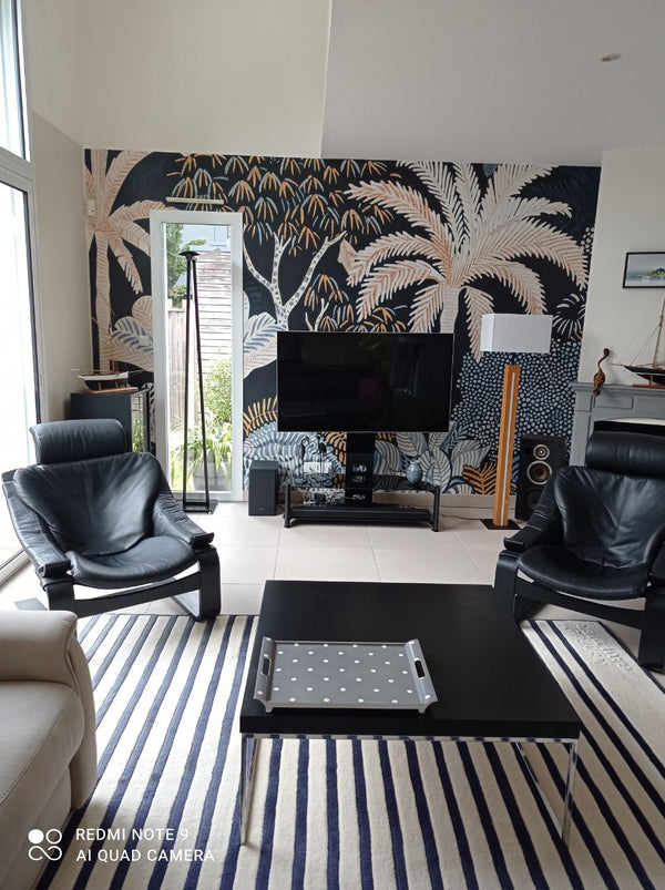 Photo client — Tropical Brilliance – Wall Luxury in Large Format