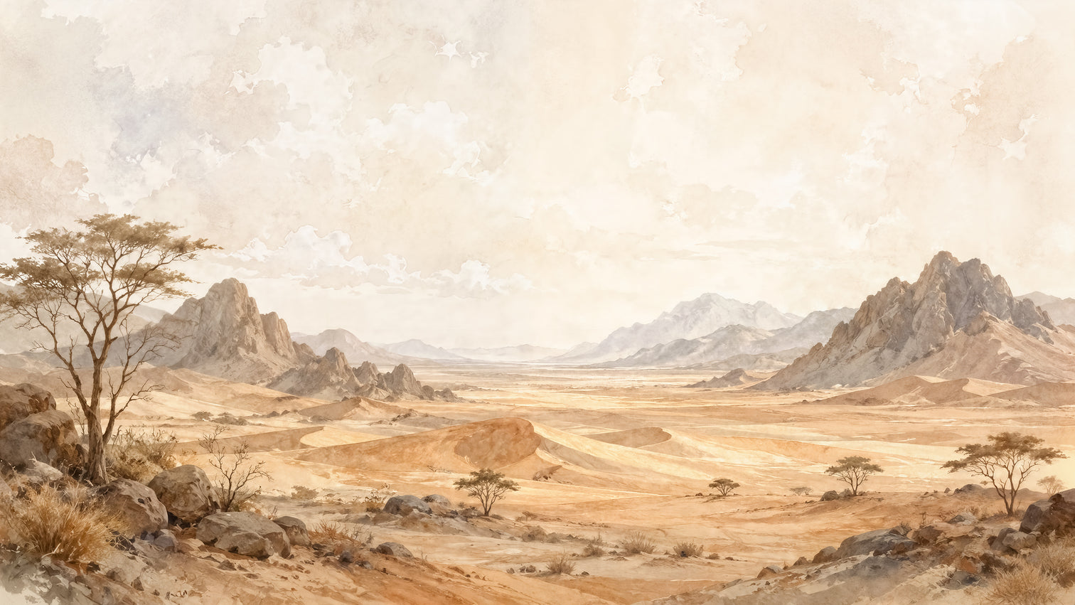Fuga nel deserto