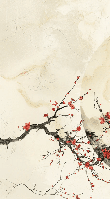 Éclat de Printemps en Peinture Chinoise