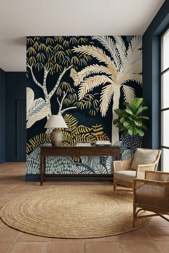 Tropical Brilliance – Wall Luxury in Large Format