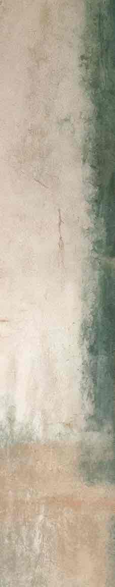 Éclats bruts en vert et sable – Papier peint abstrait - Illulart: Papier peint panoramique